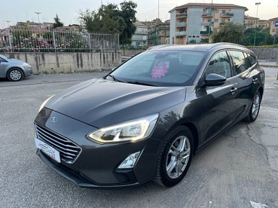 Ford Focus Station Wagon 1.5 EcoBlue 120 CV automatico SW Active V Co-Pilot (5)