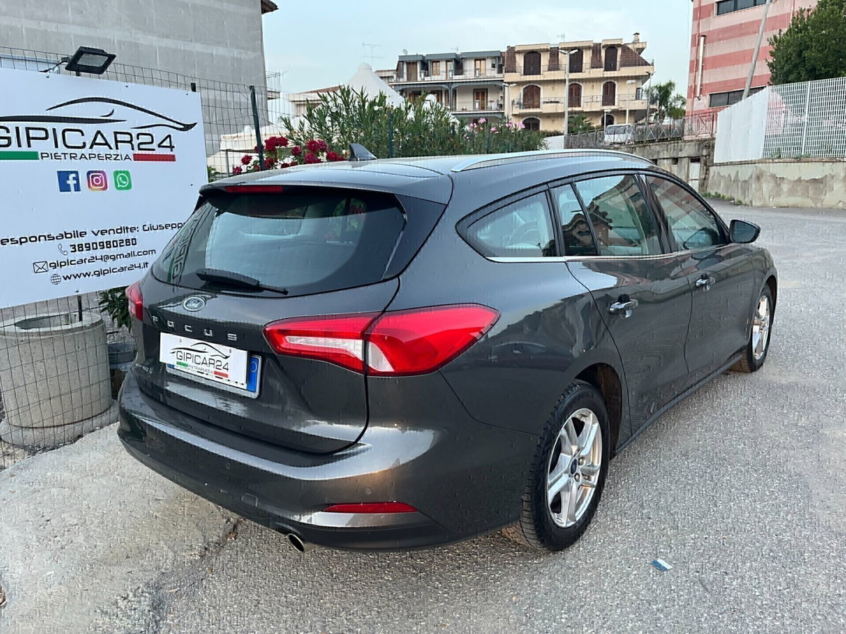 Ford Focus Station Wagon 1.5 EcoBlue 120 CV automatico SW Active V Co-Pilot (8)