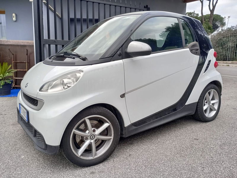 smart Fortwo 800 40 kW coupé passion cdi