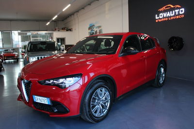 Alfa Romeo Stelvio Stelvio 2.2 Turbodiesel 160 CV AT8 RWD Super Business usata