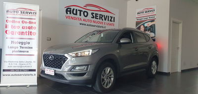 Hyundai Tucson 1.6 CRDi XTech usata