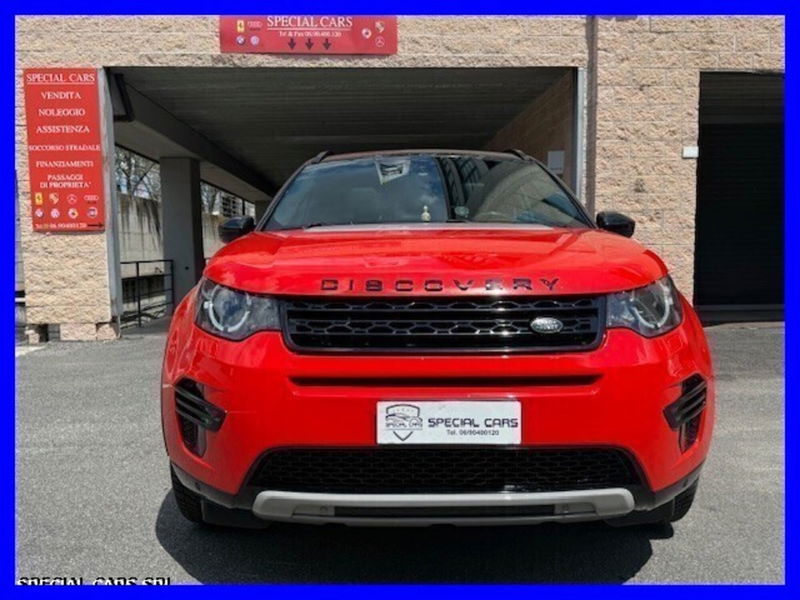 Land Rover Discovery Sport 2.0 TD4 150 CV SE