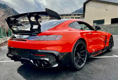 Mercedes-Benz Classe GT Coupé GT Black Series (3)