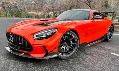 Mercedes-Benz Classe GT Coupé GT Black Series (5)