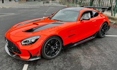 Mercedes-Benz Classe GT Coupé GT Black Series (7)