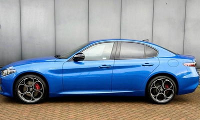 Alfa Romeo Giulia 2.0 Turbo 280 CV AT8 AWD Q4 Estrema usata