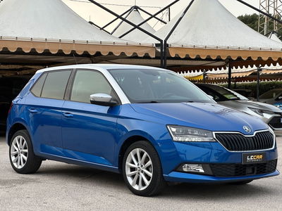 Skoda Fabia 1.0 TSI DSG Twin Color Argento usata