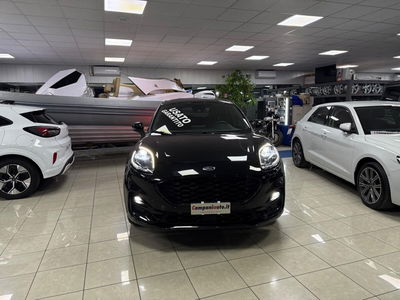 Ford Puma 1.0 EcoBoost Hybrid 125 CV S&S aut. ST-Line X usata