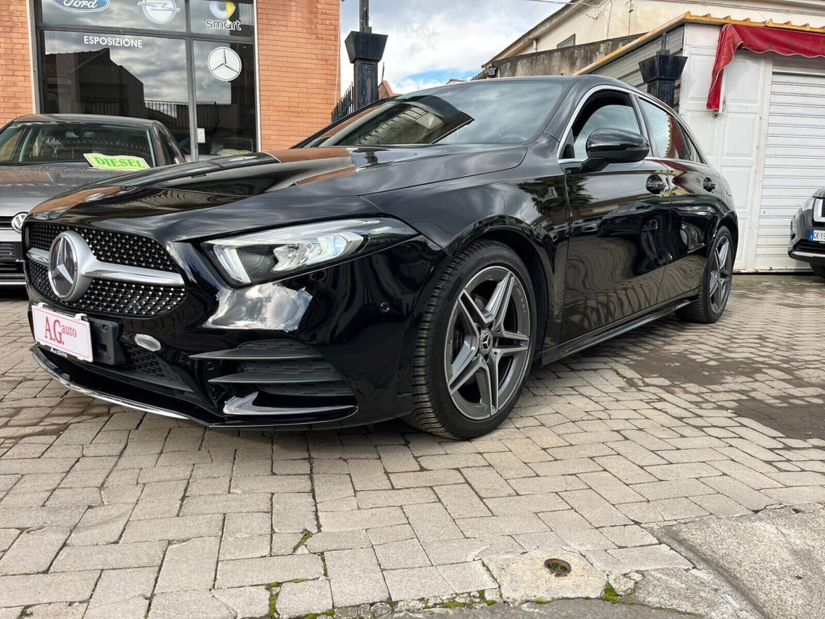 Mercedes-Benz Classe A 200 d Automatic Premium