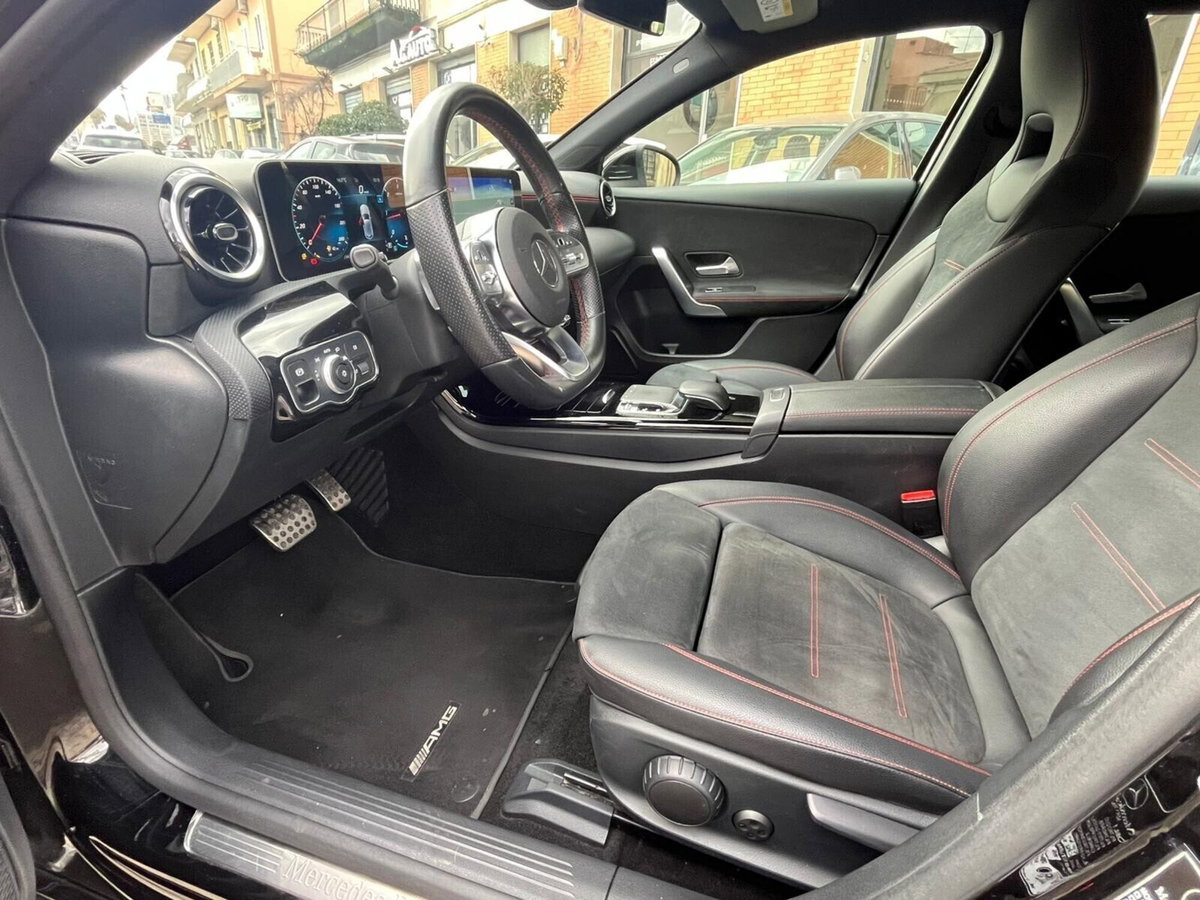 Mercedes-Benz Classe A 200 d Automatic Premium (10)