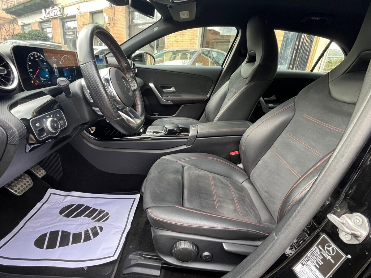 Mercedes-Benz Classe A 200 d Automatic Premium (11)