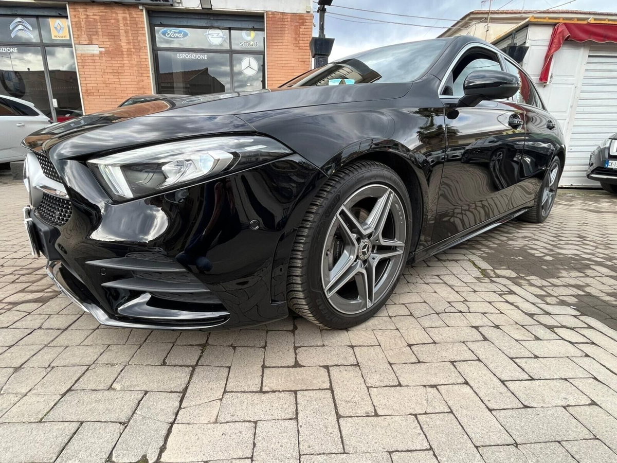 Mercedes-Benz Classe A 200 d Automatic Premium (2)