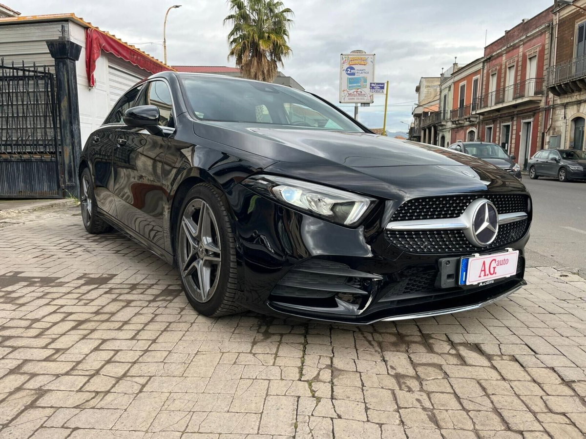 Mercedes-Benz Classe A 200 d Automatic Premium (4)