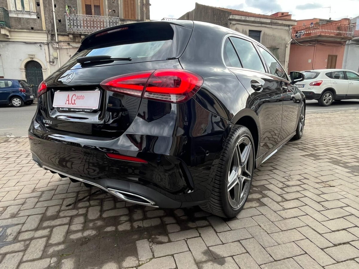 Mercedes-Benz Classe A 200 d Automatic Premium (6)