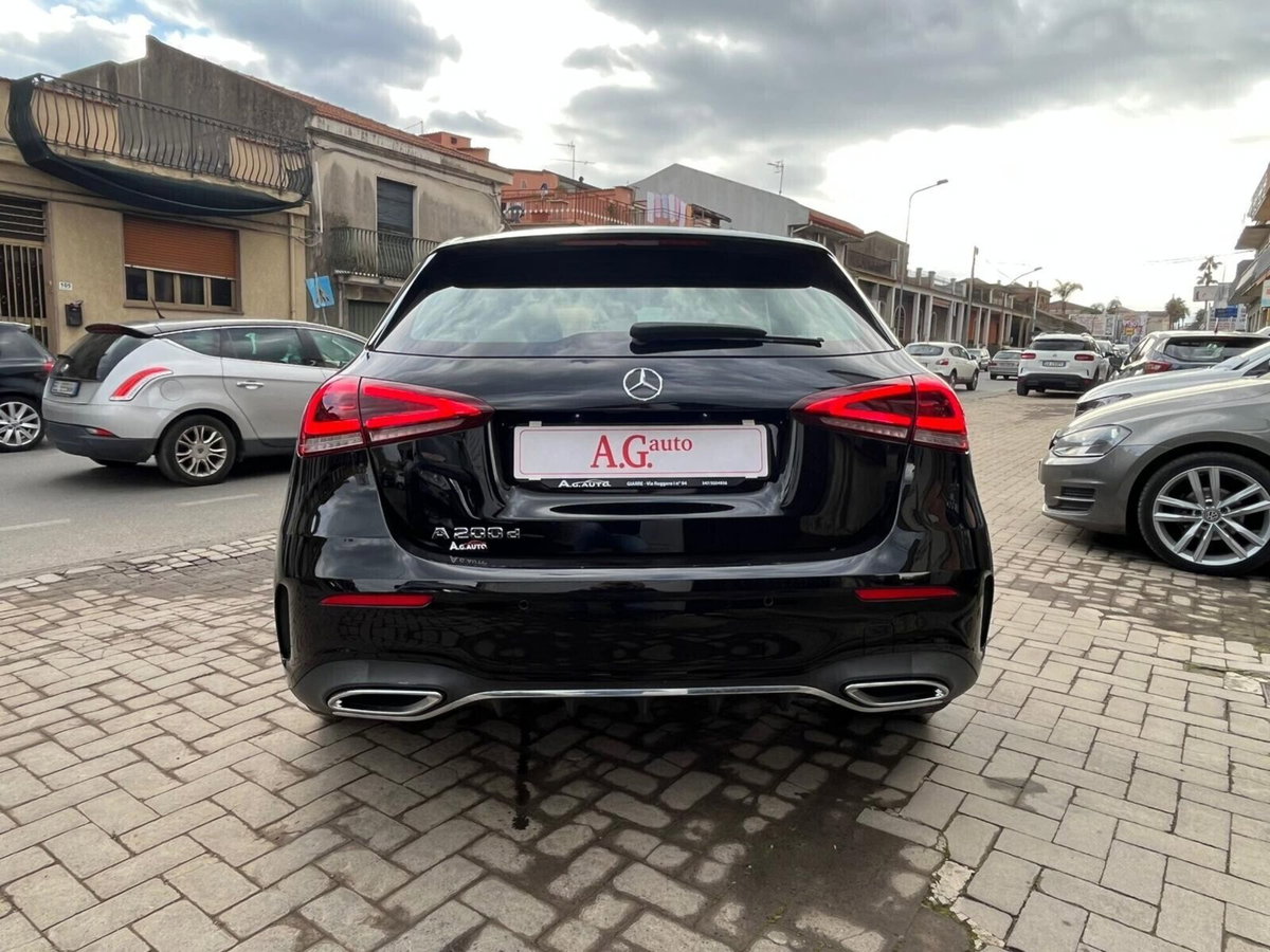 Mercedes-Benz Classe A 200 d Automatic Premium (7)