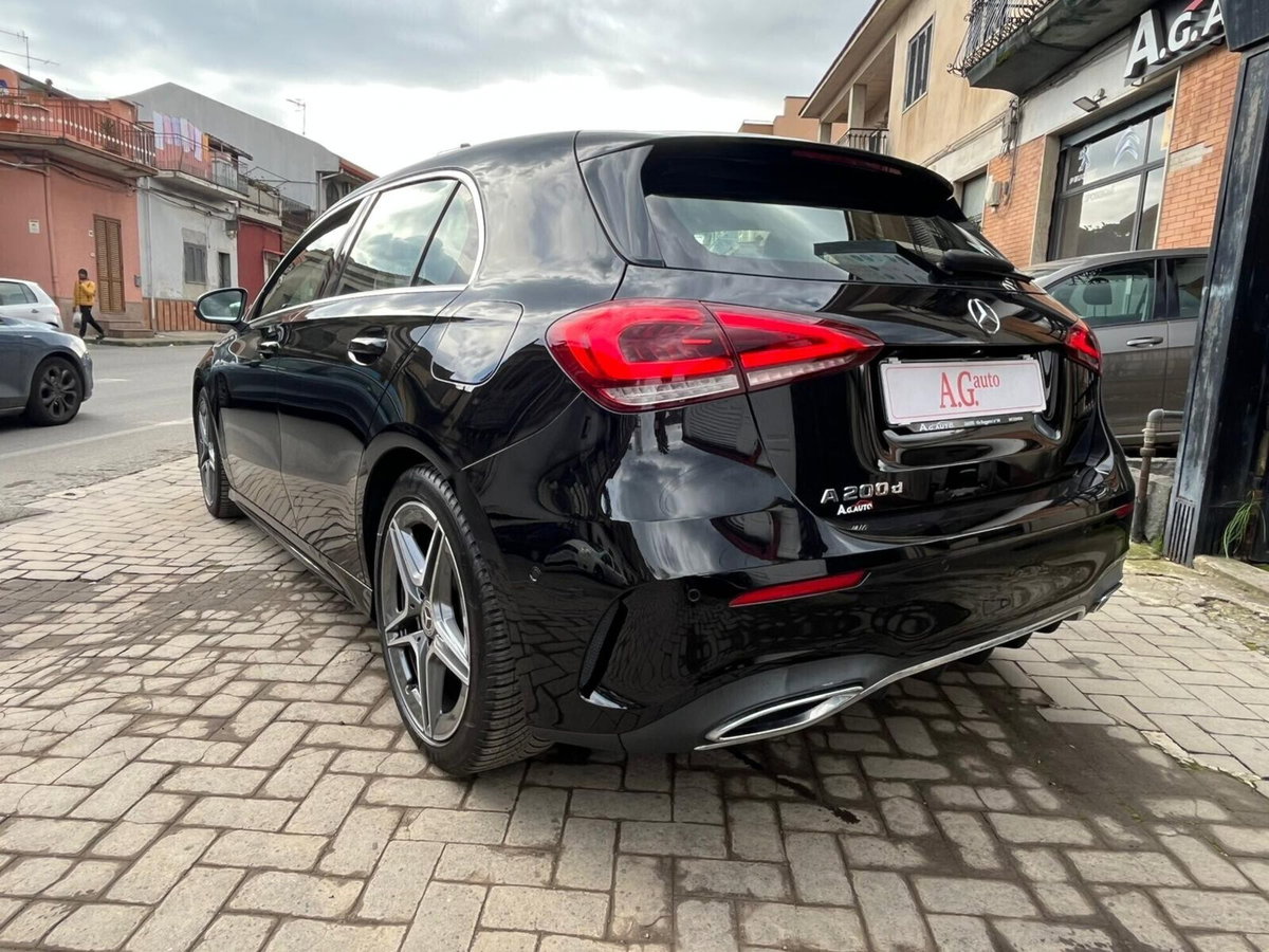 Mercedes-Benz Classe A 200 d Automatic Premium (8)