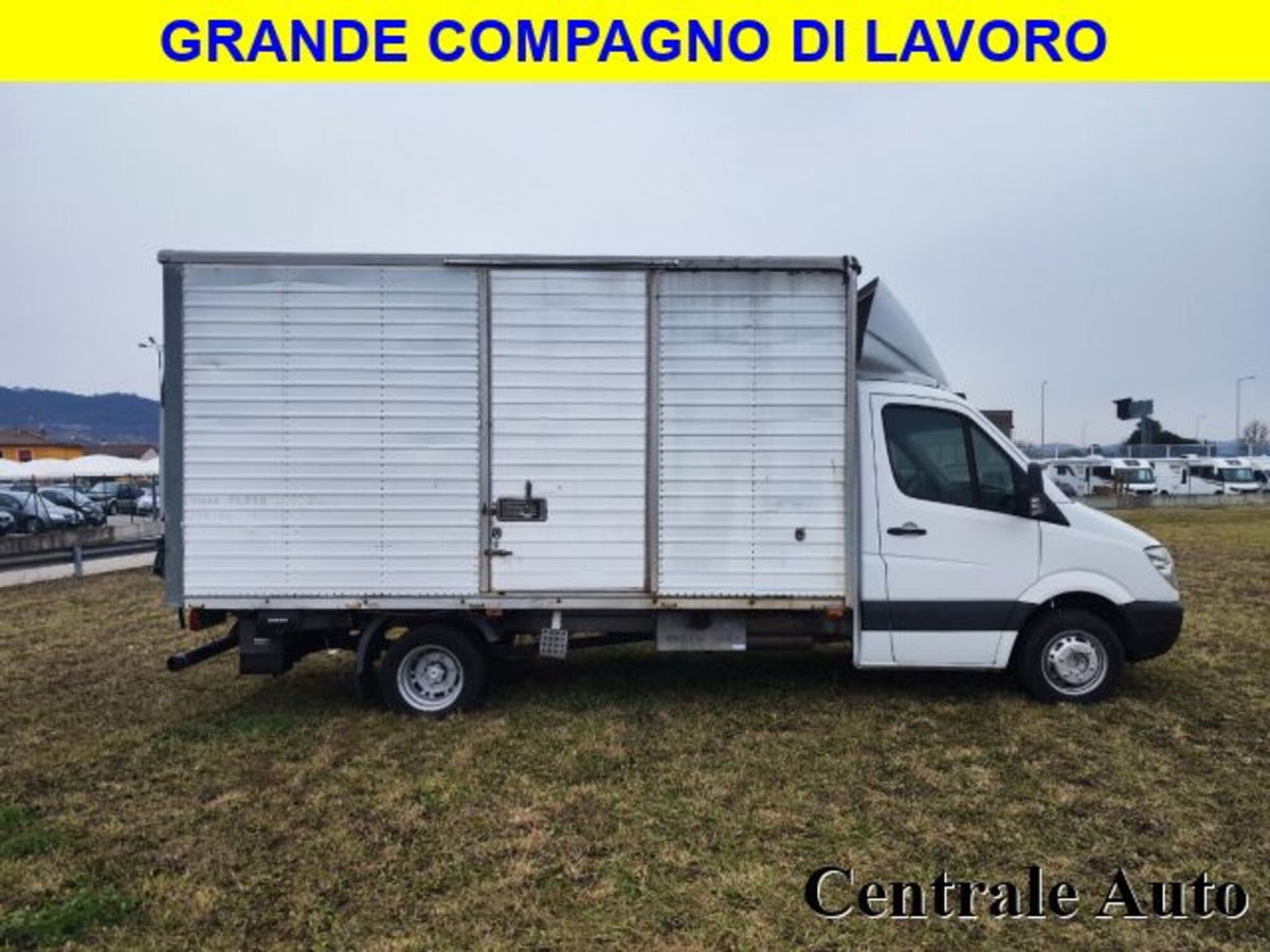 Mercedes-Benz Sprinter T32/32 318 CDI Cabinato (10)