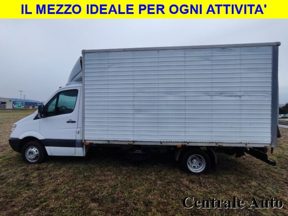 Mercedes-Benz Sprinter T32/32 318 CDI Cabinato (12)