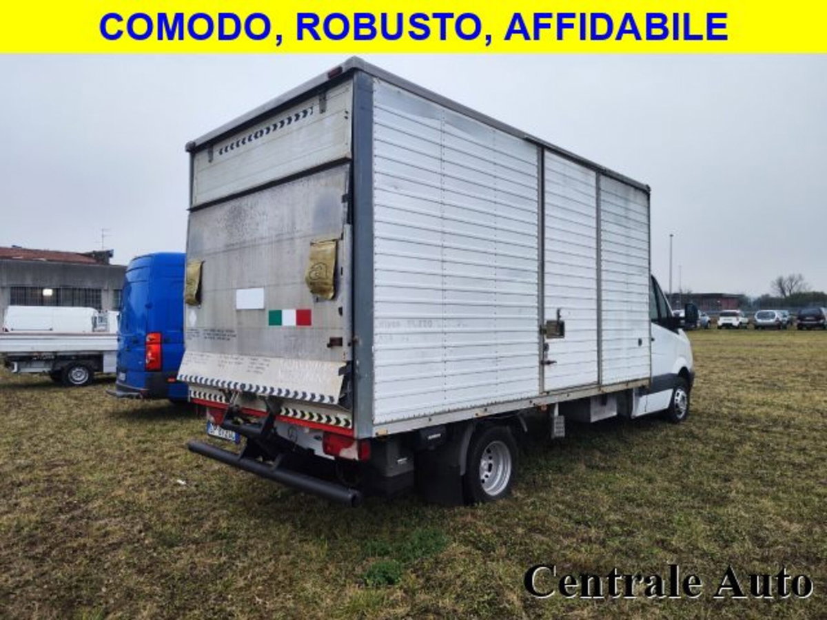 Mercedes-Benz Sprinter T32/32 318 CDI Cabinato (2)