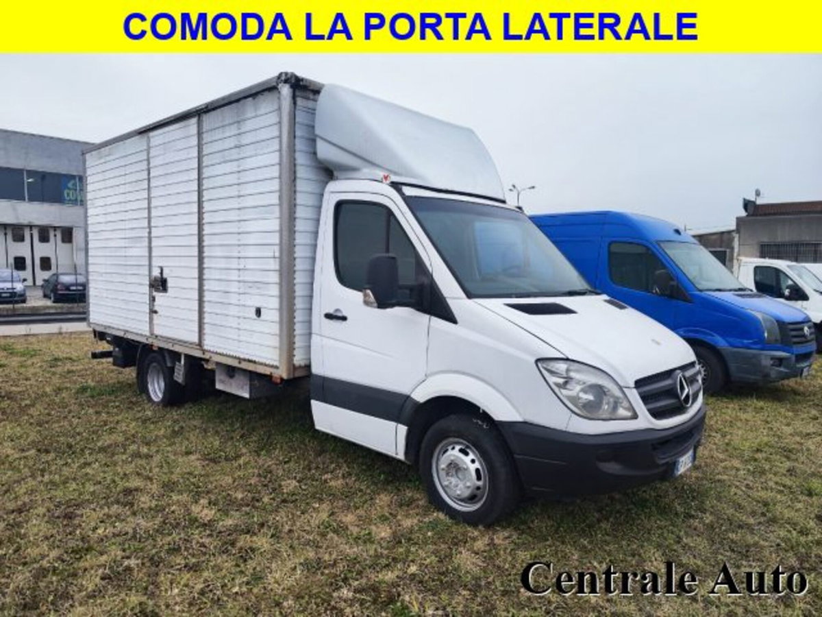 Mercedes-Benz Sprinter T32/32 318 CDI Cabinato (3)
