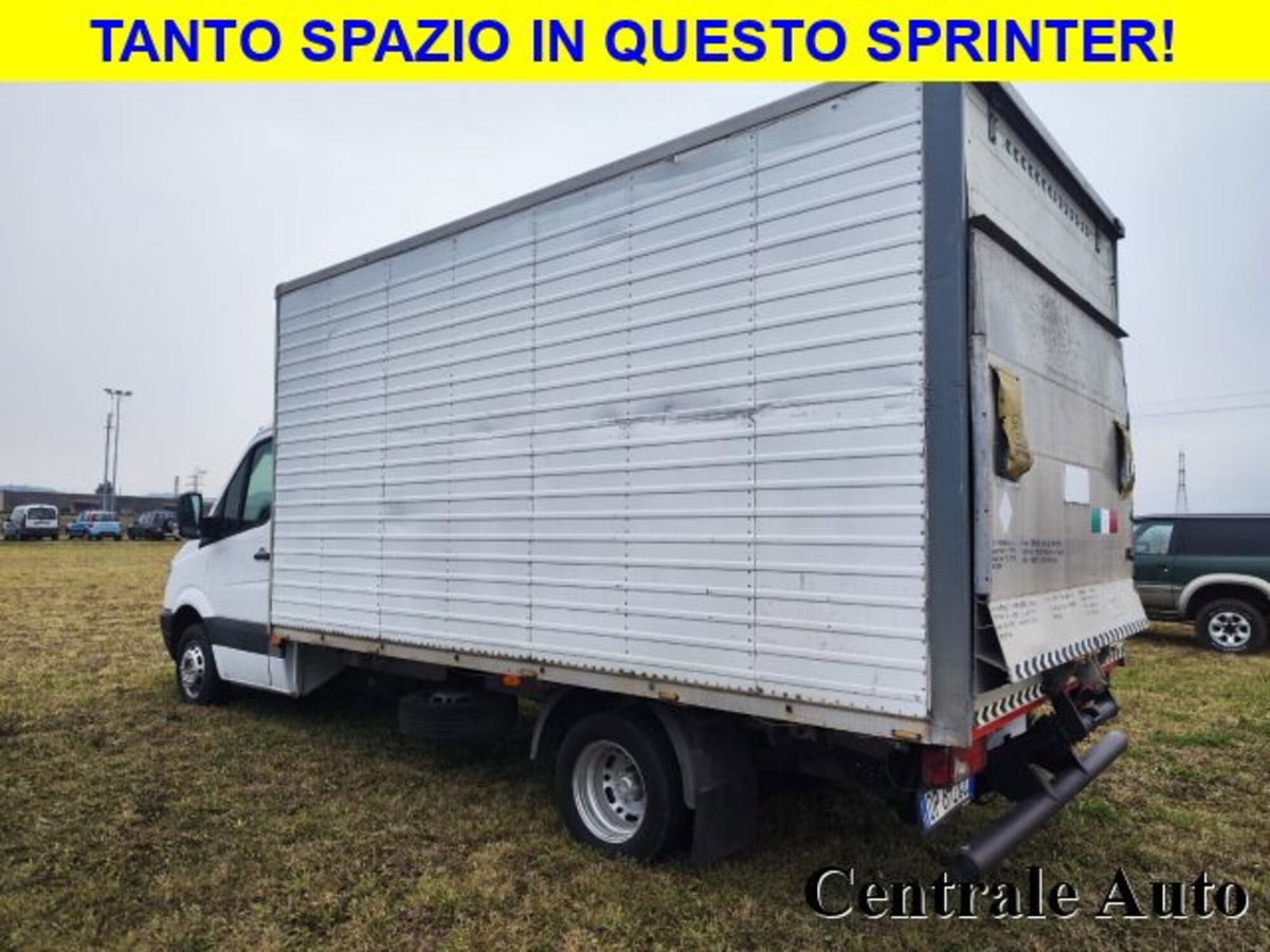 Mercedes-Benz Sprinter T32/32 318 CDI Cabinato (4)