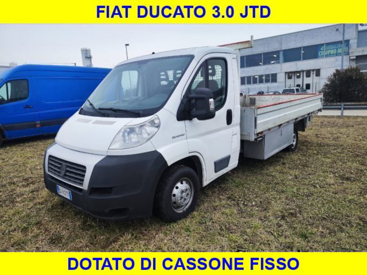 Fiat Ducato Telaio cabinato 33 3.0 MJT 180CV PC Cabinato