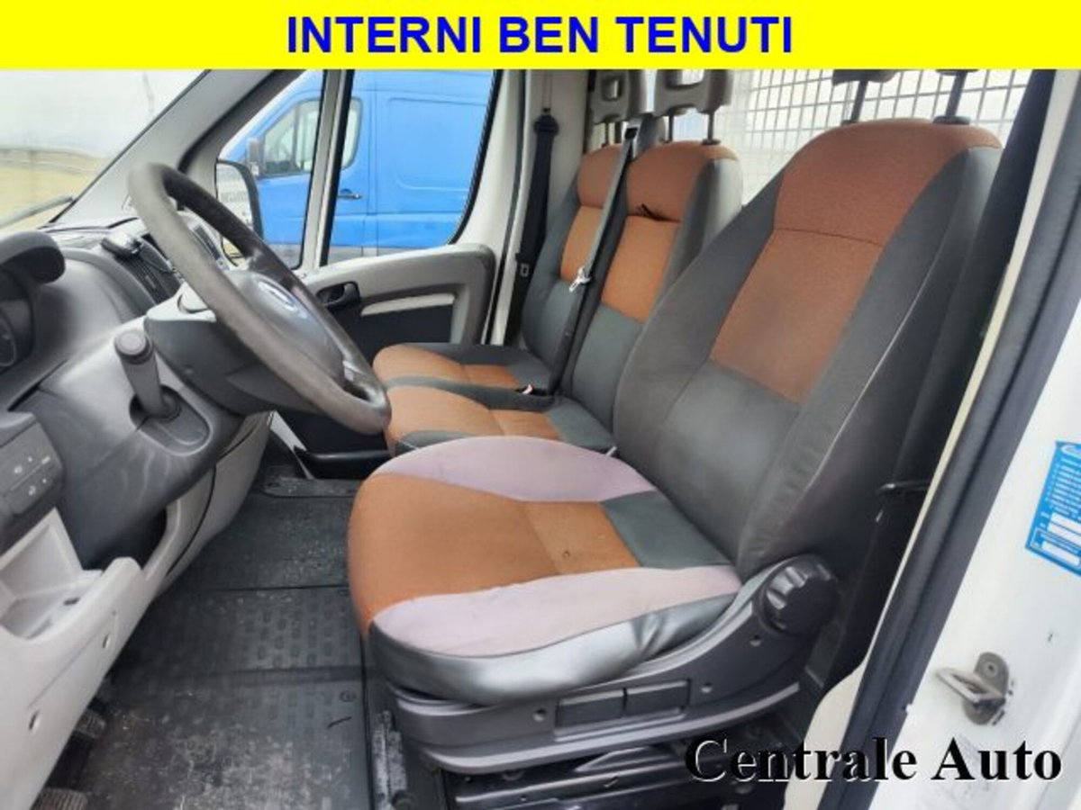 Fiat Ducato Telaio cabinato 33 3.0 MJT 180CV PC Cabinato (10)