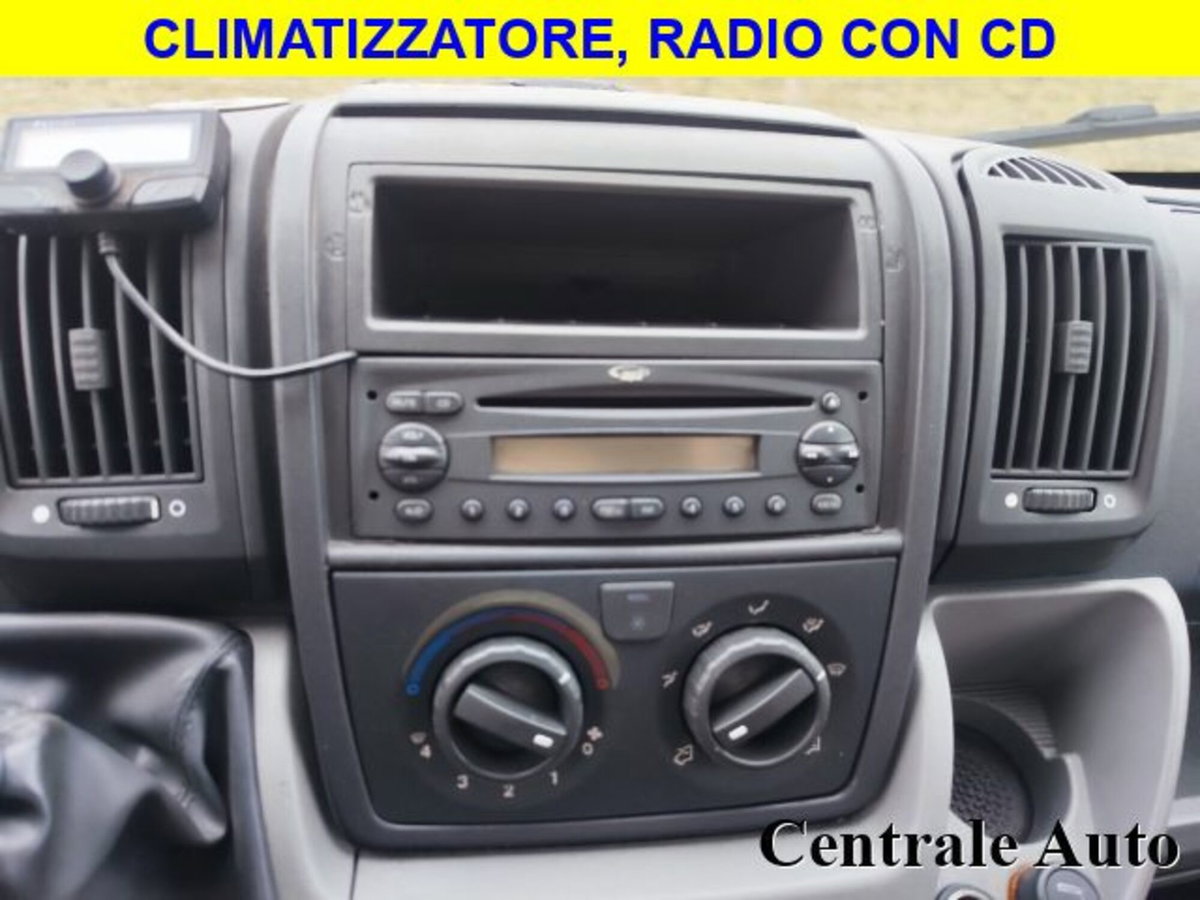 Fiat Ducato Telaio cabinato 33 3.0 MJT 180CV PC Cabinato (11)