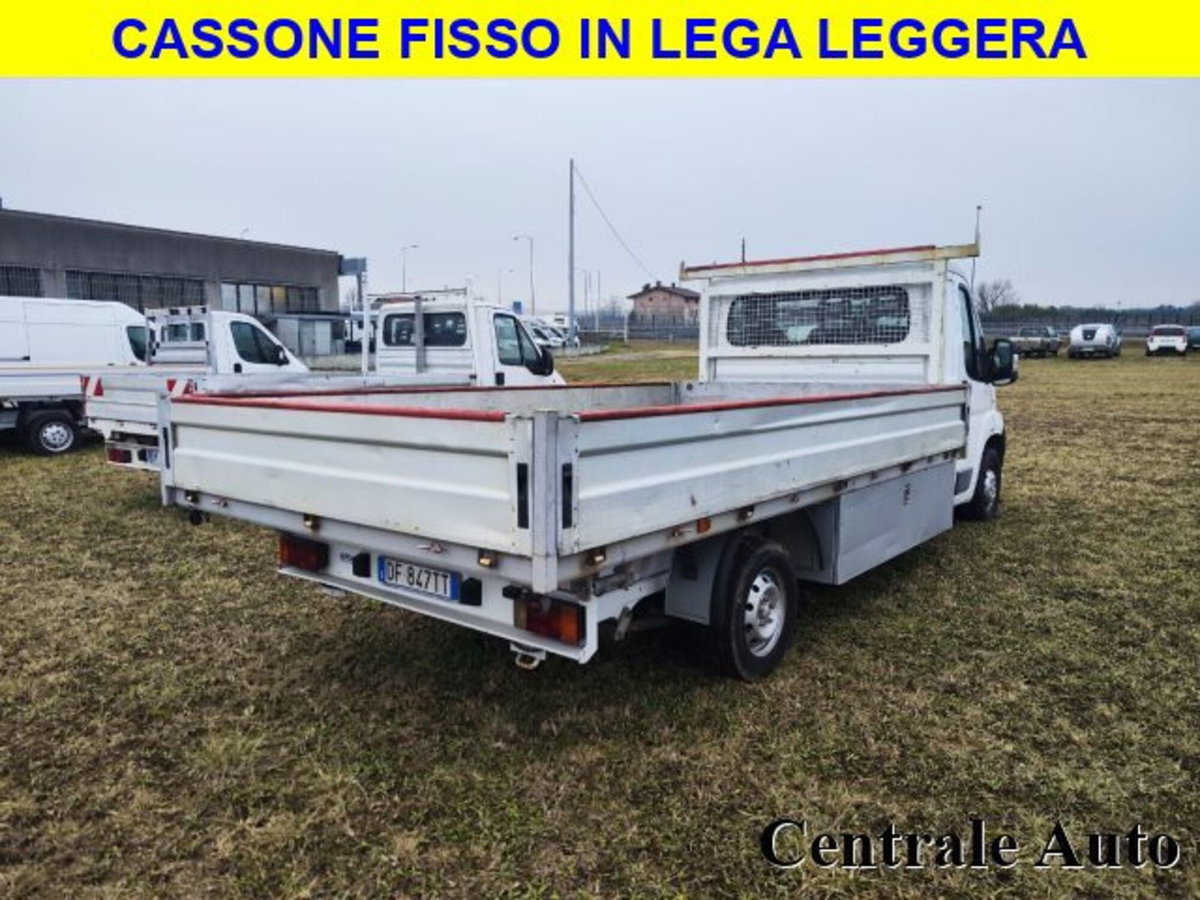 Fiat Ducato Telaio cabinato 33 3.0 MJT 180CV PC Cabinato (13)
