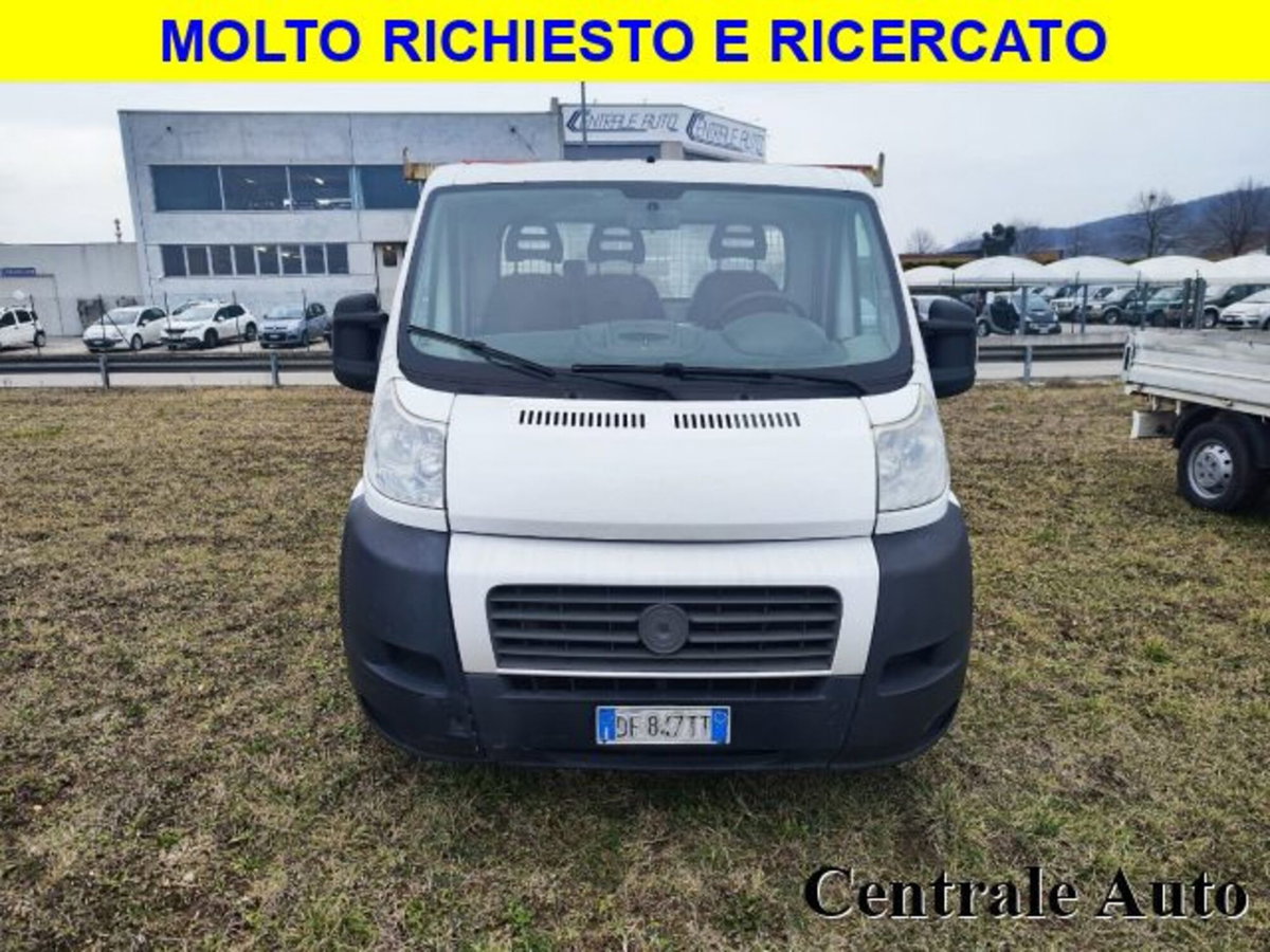 Fiat Ducato Telaio cabinato 33 3.0 MJT 180CV PC Cabinato (14)