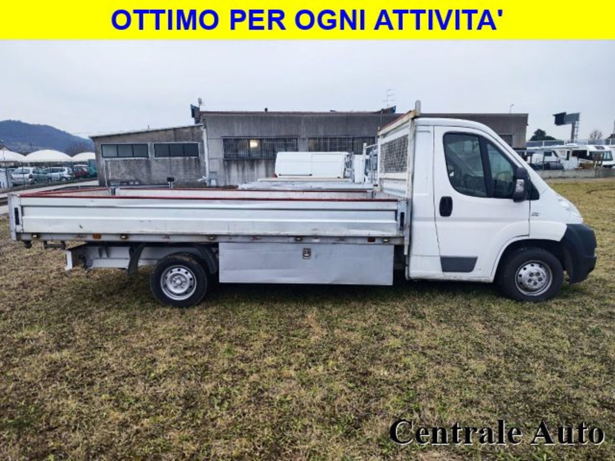 Fiat Ducato Telaio cabinato 33 3.0 MJT 180CV PC Cabinato (15)