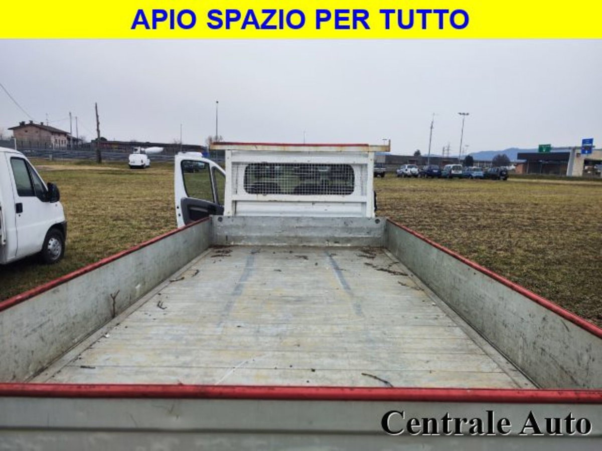 Fiat Ducato Telaio cabinato 33 3.0 MJT 180CV PC Cabinato (16)