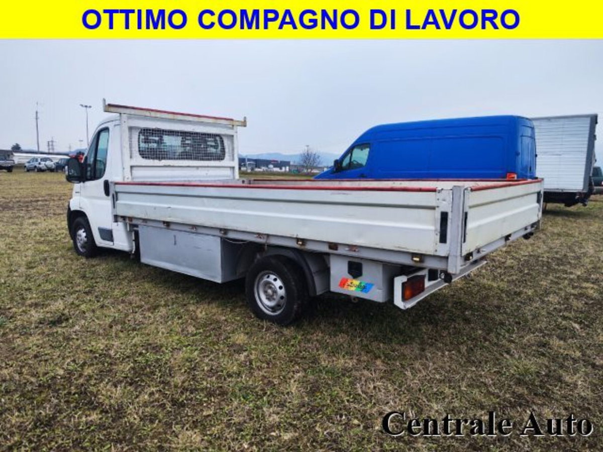 Fiat Ducato Telaio cabinato 33 3.0 MJT 180CV PC Cabinato (2)