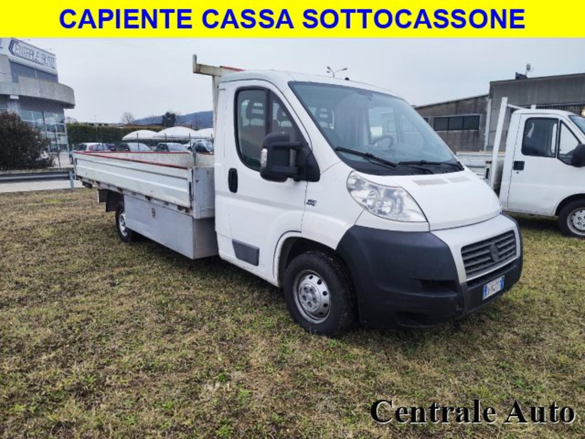 Fiat Ducato Telaio cabinato 33 3.0 MJT 180CV PC Cabinato (3)
