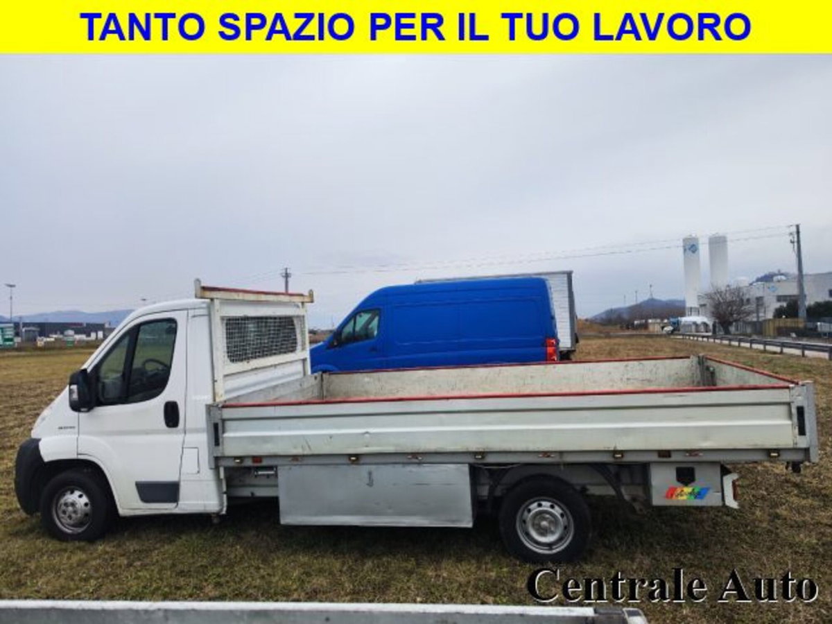 Fiat Ducato Telaio cabinato 33 3.0 MJT 180CV PC Cabinato (4)