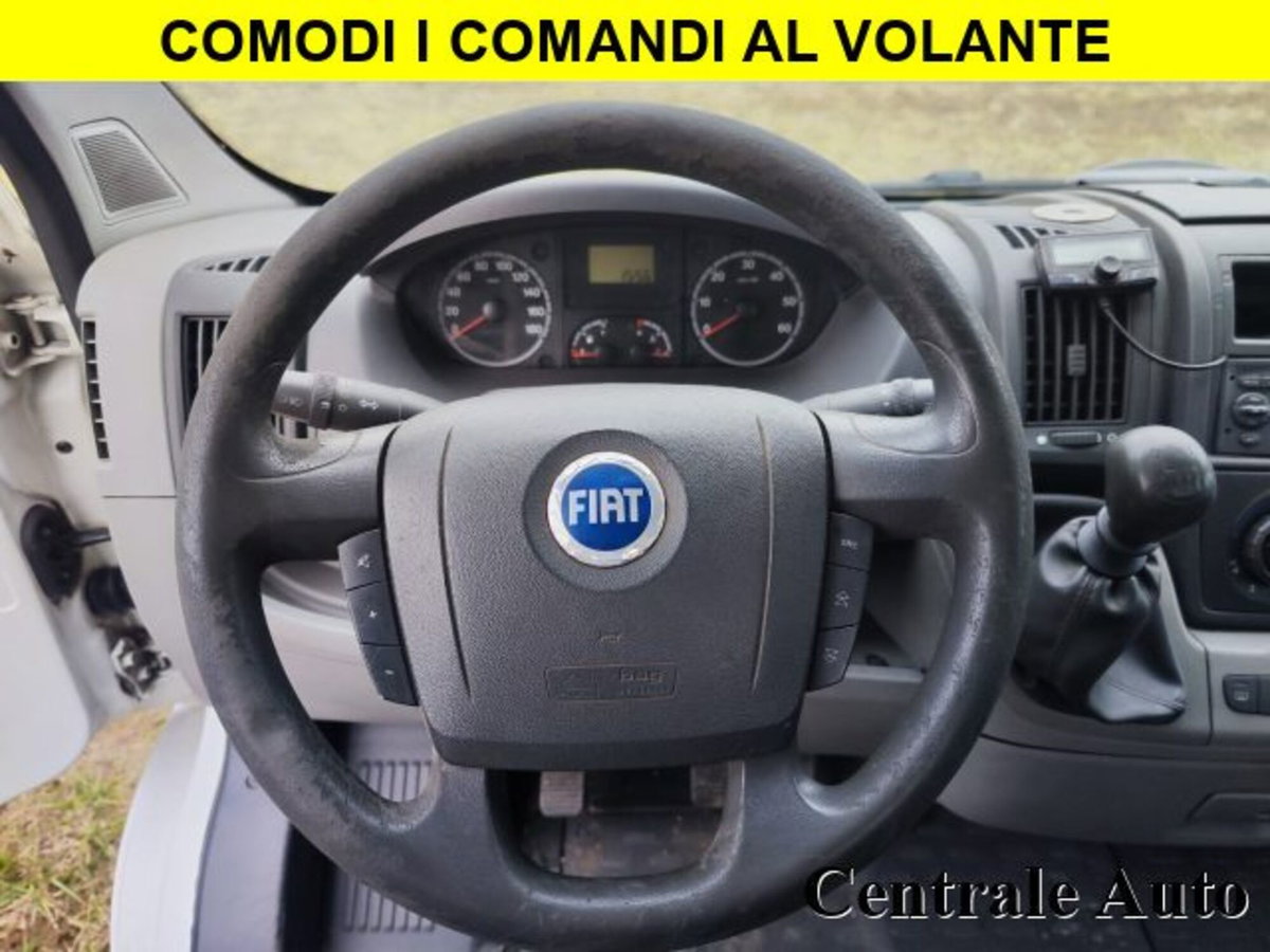 Fiat Ducato Telaio cabinato 33 3.0 MJT 180CV PC Cabinato (5)