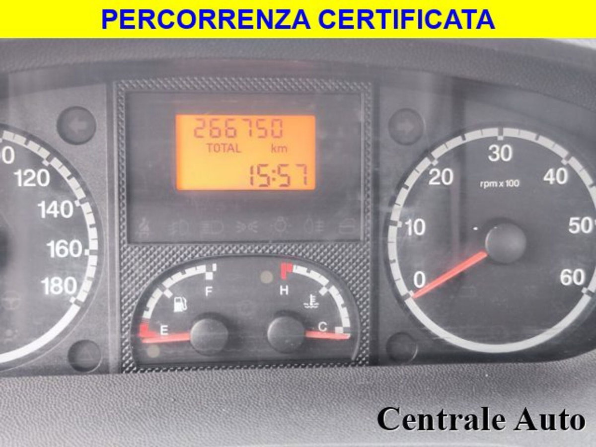 Fiat Ducato Telaio cabinato 33 3.0 MJT 180CV PC Cabinato (6)