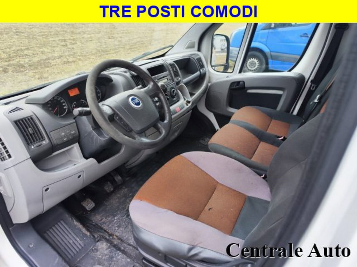 Fiat Ducato Telaio cabinato 33 3.0 MJT 180CV PC Cabinato (7)