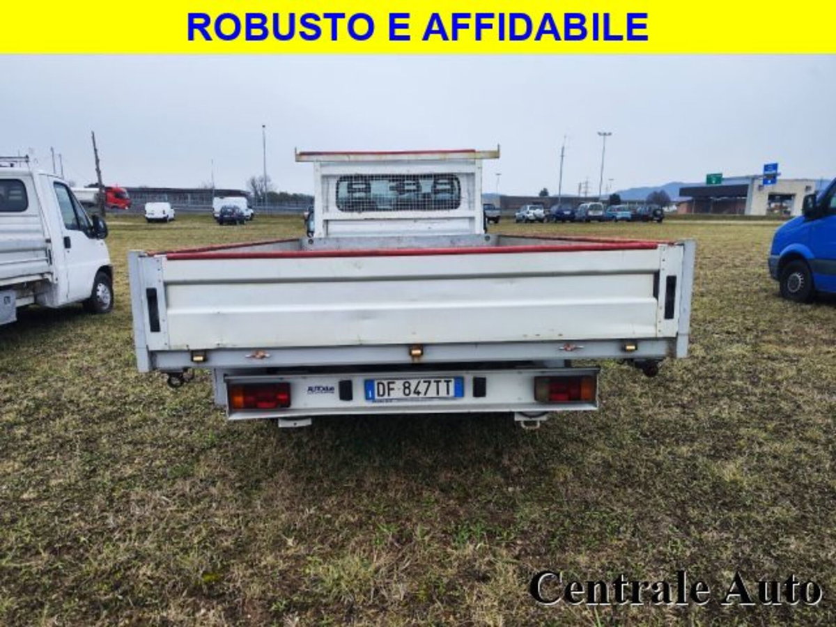 Fiat Ducato Telaio cabinato 33 3.0 MJT 180CV PC Cabinato (8)