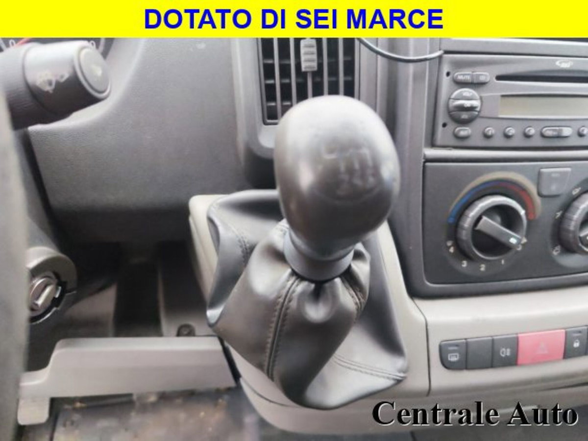 Fiat Ducato Telaio cabinato 33 3.0 MJT 180CV PC Cabinato (9)