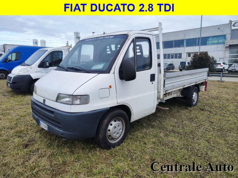Fiat Ducato Telaio cabinato 14 2.8 TD PM Cabinato