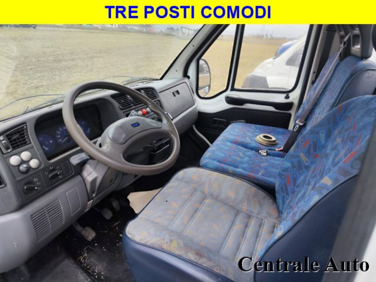 Fiat Ducato Telaio cabinato 14 2.8 TD PM Cabinato (5)