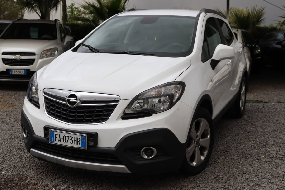 Opel Mokka 1.4 Turbo GPL Tech 140CV 4x2 Cosmo b-Color