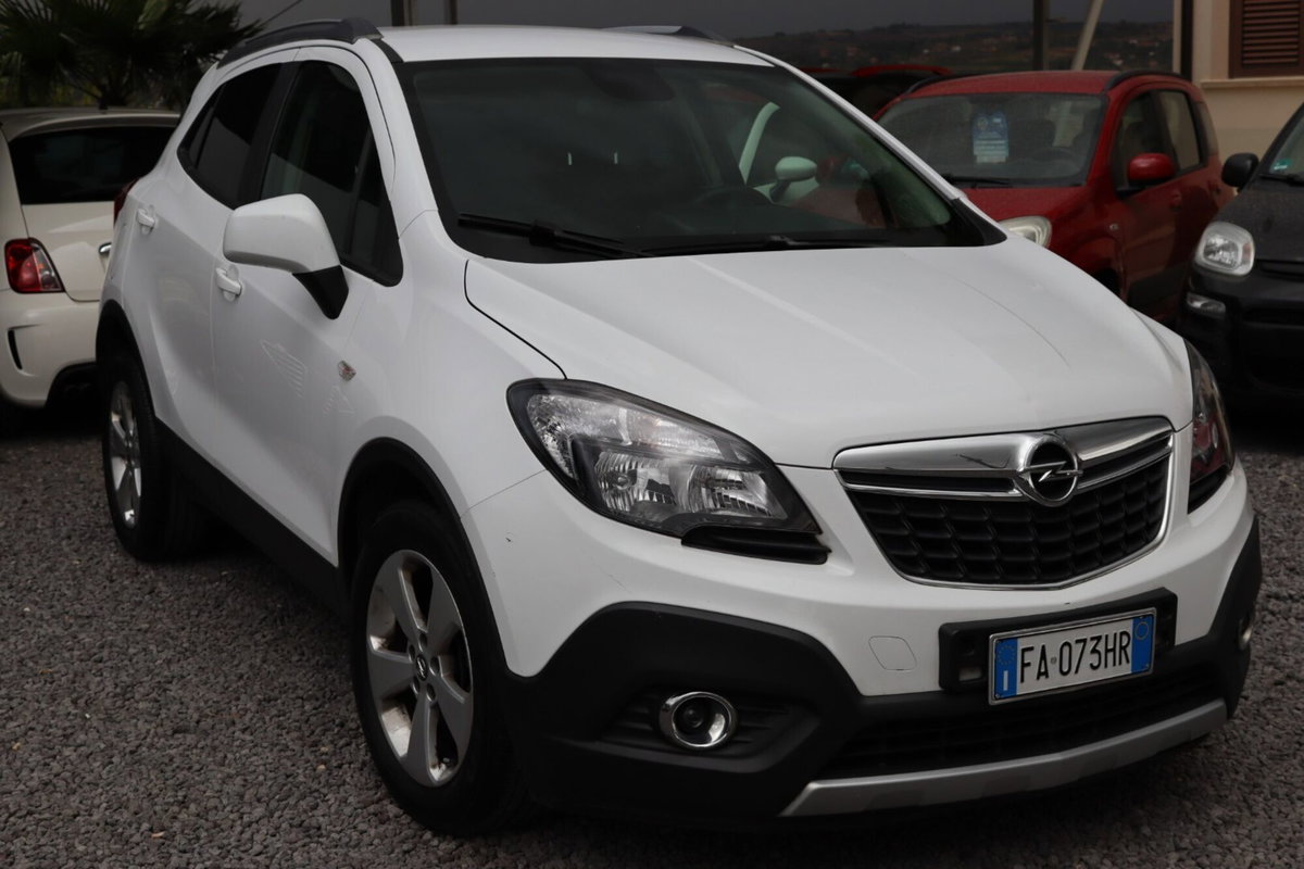 Opel Mokka 1.4 Turbo GPL Tech 140CV 4x2 Cosmo b-Color (10)