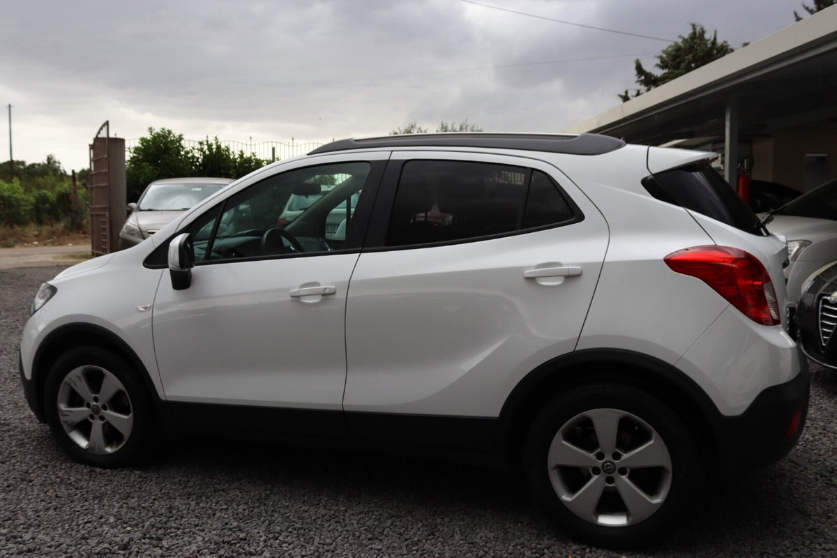 Opel Mokka 1.4 Turbo GPL Tech 140CV 4x2 Cosmo b-Color (3)