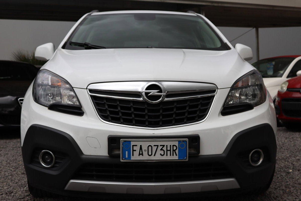 Opel Mokka 1.4 Turbo GPL Tech 140CV 4x2 Cosmo b-Color (4)