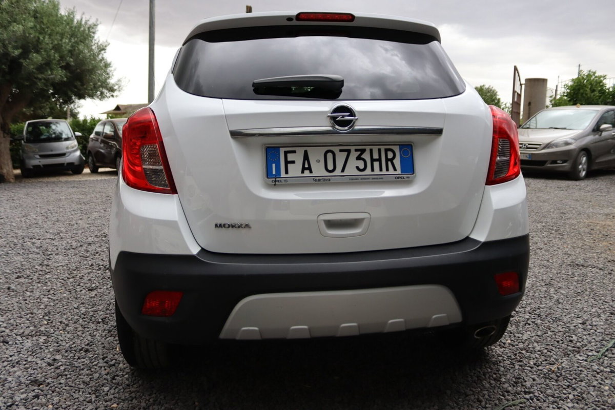 Opel Mokka 1.4 Turbo GPL Tech 140CV 4x2 Cosmo b-Color (5)