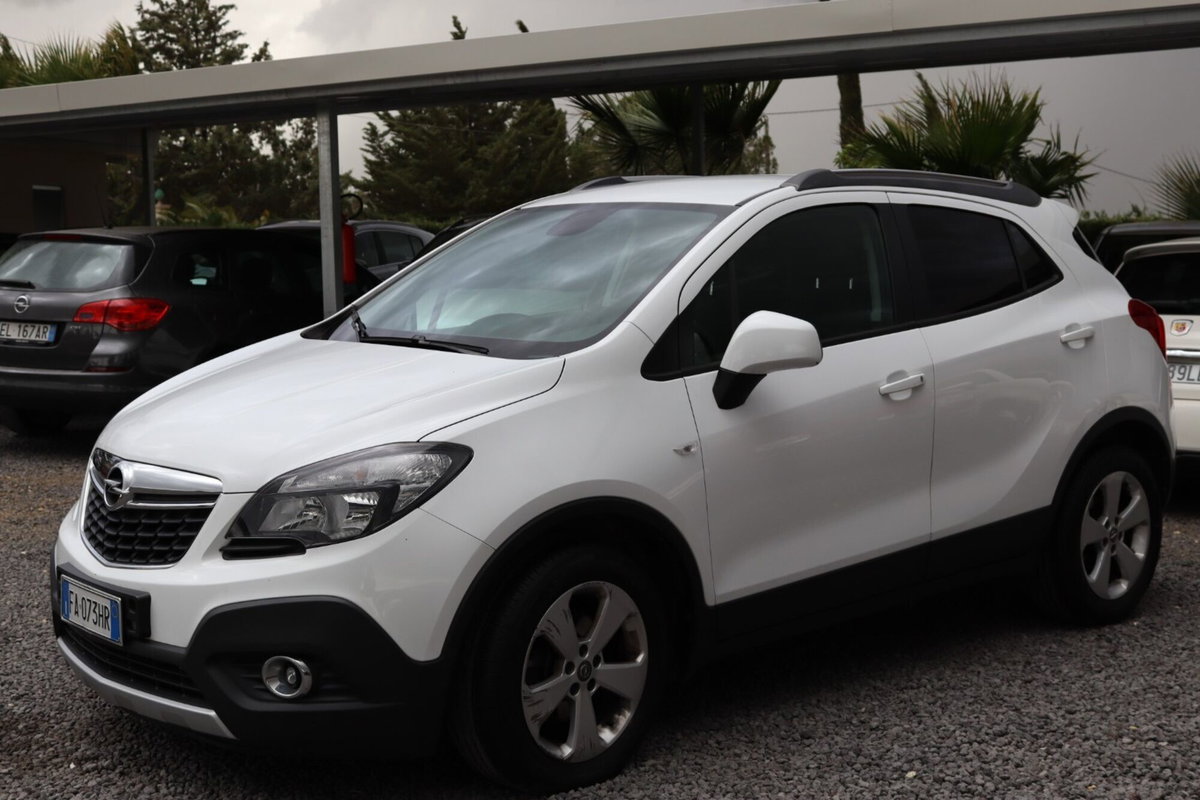 Opel Mokka 1.4 Turbo GPL Tech 140CV 4x2 Cosmo b-Color (6)