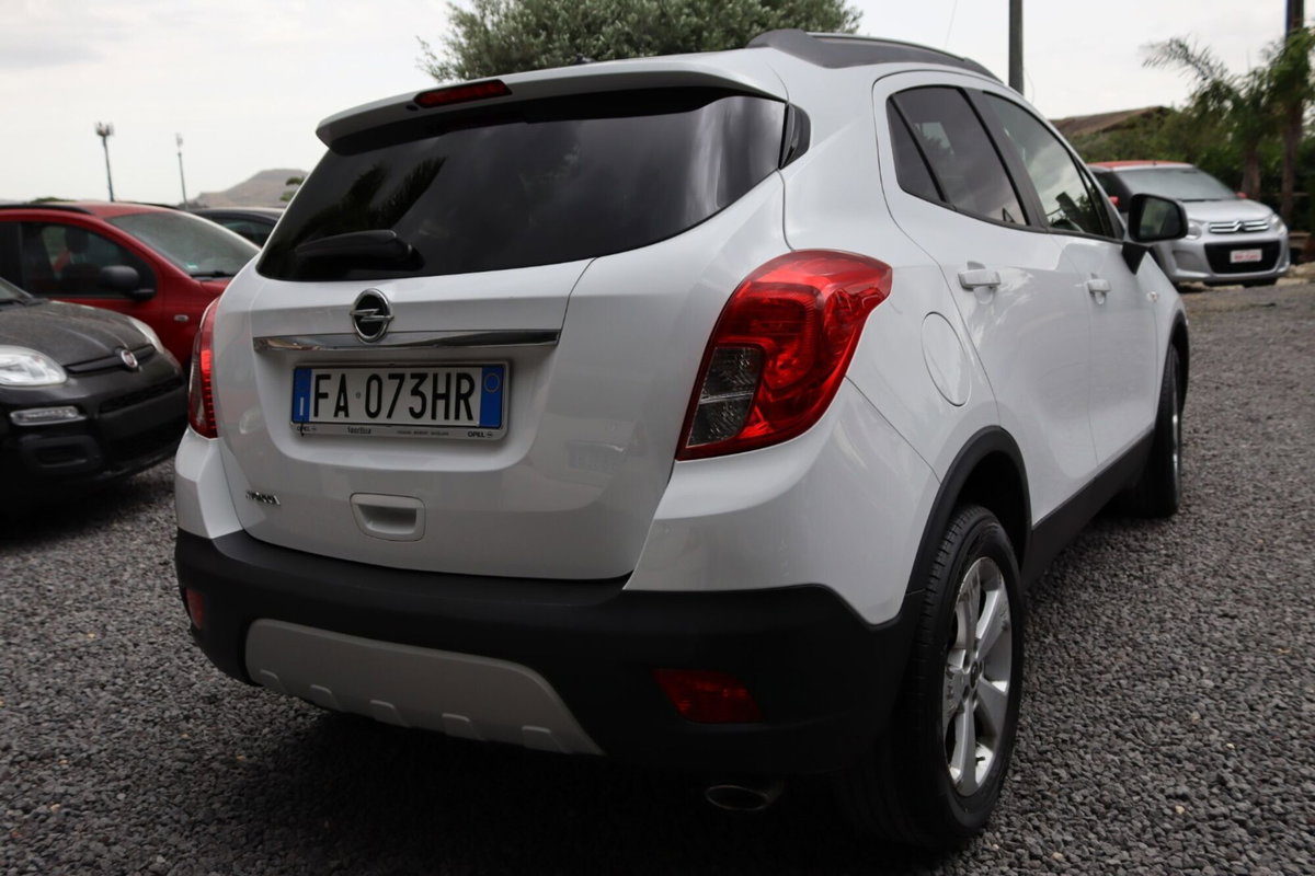 Opel Mokka 1.4 Turbo GPL Tech 140CV 4x2 Cosmo b-Color (7)