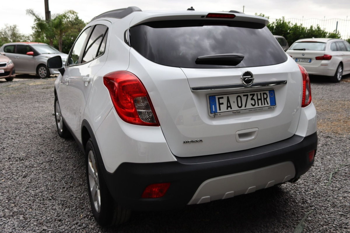 Opel Mokka 1.4 Turbo GPL Tech 140CV 4x2 Cosmo b-Color (8)